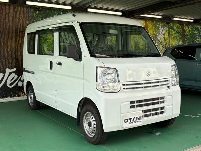 エブリイ PA 2WD AT マニュアルエアコン AM/FMラジオ パワーステアリング エアバッグ(7枚目)