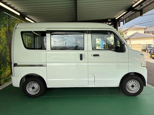 エブリイ PA 2WD AT マニュアルエアコン AM/FMラジオ パワーステアリング エアバッグ(8枚目)