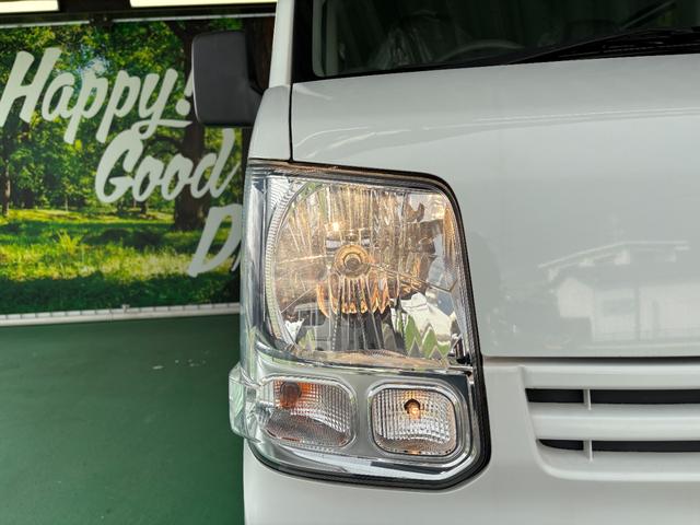 エブリイ PA 2WD AT マニュアルエアコン AM/FMラジオ パワーステアリング エアバッグ(10枚目)