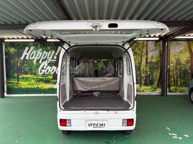 エブリイ PA 2WD AT マニュアルエアコン AM/FMラジオ パワーステアリング エアバッグ(15枚目)