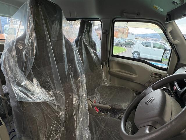エブリイ PA 2WD AT マニュアルエアコン AM/FMラジオ パワーステアリング エアバッグ(21枚目)