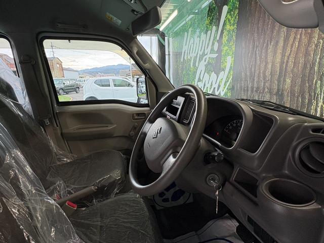 エブリイ PA 2WD AT マニュアルエアコン AM/FMラジオ パワーステアリング エアバッグ(22枚目)