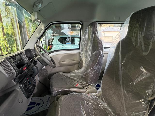 エブリイ PA 2WD AT マニュアルエアコン AM/FMラジオ パワーステアリング エアバッグ(23枚目)