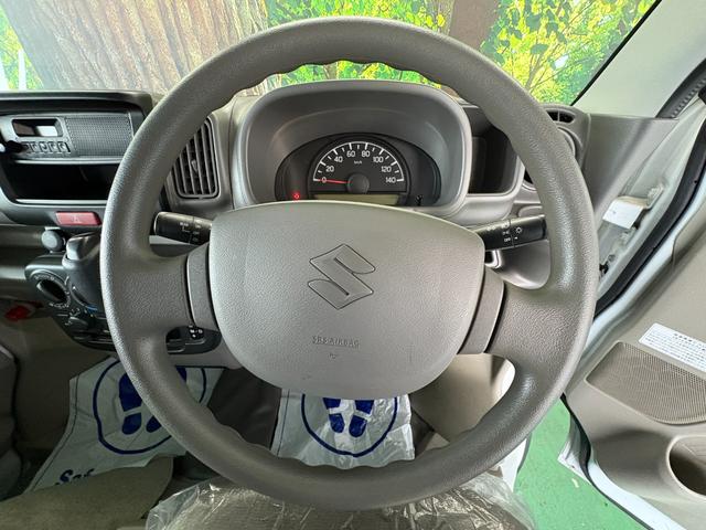 エブリイ PA 2WD AT マニュアルエアコン AM/FMラジオ パワーステアリング エアバッグ(24枚目)