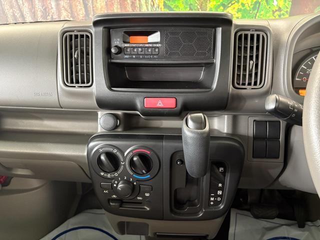 エブリイ PA 2WD AT マニュアルエアコン AM/FMラジオ パワーステアリング エアバッグ(30枚目)