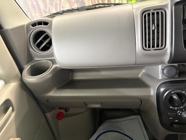 エブリイ PA 2WD AT マニュアルエアコン AM/FMラジオ パワーステアリング エアバッグ(34枚目)