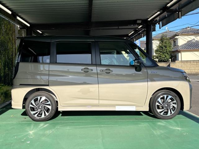 ソリオバンディット ハイブリッドMV 全方位カメラナビ付・両側電動スライドドア・電動パーキング・天井サーキュレーター・シートヒーター 衝突被害軽減システム アルミホイール(8枚目)