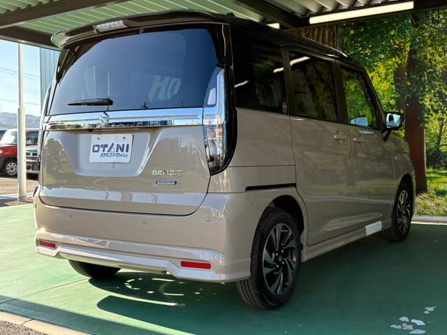 ソリオバンディット ハイブリッドMV 全方位カメラナビ付・両側電動スライドドア・電動パーキング・天井サーキュレーター・シートヒーター 衝突被害軽減システム アルミホイール(15枚目)