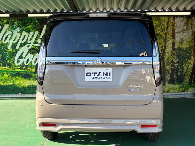 ソリオバンディット ハイブリッドMV 全方位カメラナビ付・両側電動スライドドア・電動パーキング・天井サーキュレーター・シートヒーター 衝突被害軽減システム アルミホイール(16枚目)