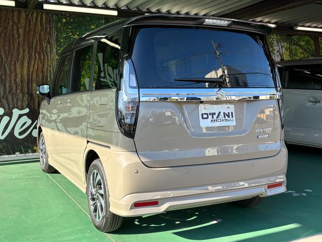 ソリオバンディット ハイブリッドMV 全方位カメラナビ付・両側電動スライドドア・電動パーキング・天井サーキュレーター・シートヒーター 衝突被害軽減システム アルミホイール(17枚目)