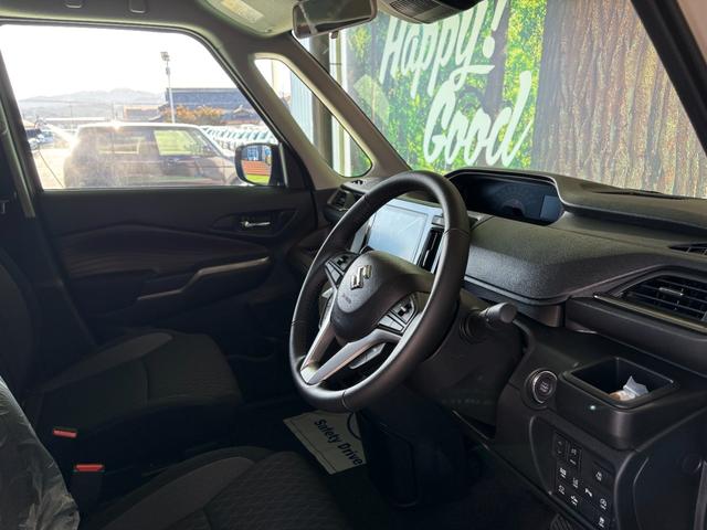 ソリオバンディット ハイブリッドMV 全方位カメラナビ付・両側電動スライドドア・電動パーキング・天井サーキュレーター・シートヒーター 衝突被害軽減システム アルミホイール(24枚目)