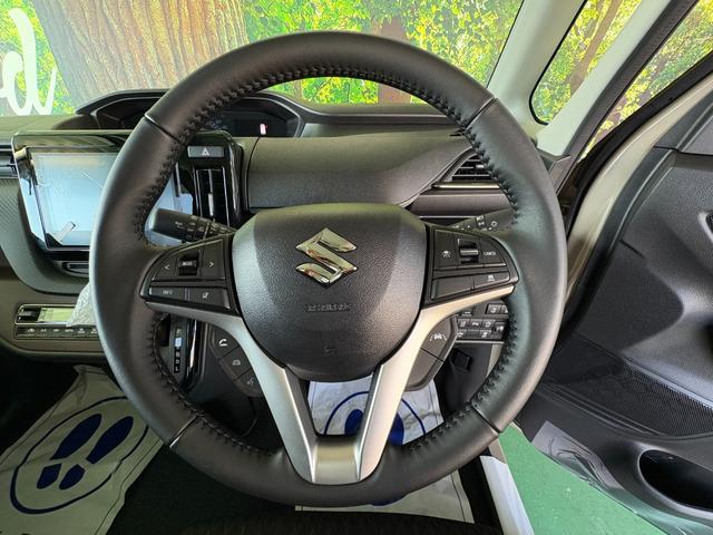 ソリオバンディット ハイブリッドMV 全方位カメラナビ付・両側電動スライドドア・電動パーキング・天井サーキュレーター・シートヒーター 衝突被害軽減システム アルミホイール(26枚目)