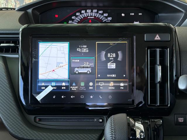 ソリオバンディット ハイブリッドMV 全方位カメラナビ付・両側電動スライドドア・電動パーキング・天井サーキュレーター・シートヒーター 衝突被害軽減システム アルミホイール(34枚目)