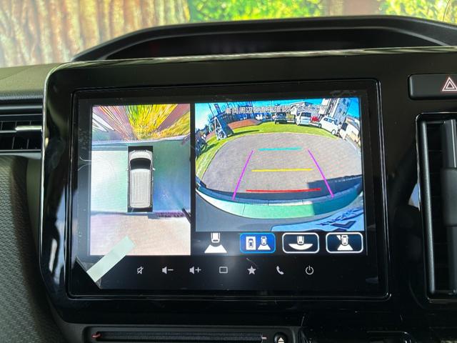 ソリオバンディット ハイブリッドMV 全方位カメラナビ付・両側電動スライドドア・電動パーキング・天井サーキュレーター・シートヒーター 衝突被害軽減システム アルミホイール(38枚目)