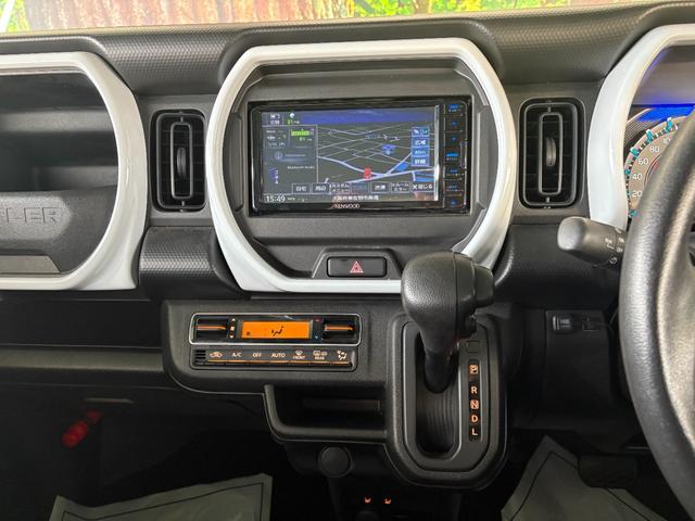 ハスラー ハイブリッドＧ　フルセグナビ・バックカメラ・コーナーセンサー・シートヒーター・ふらつき警報・クルーズコントロール　衝突被害軽減システム　ドライブレコーダー（33枚目）