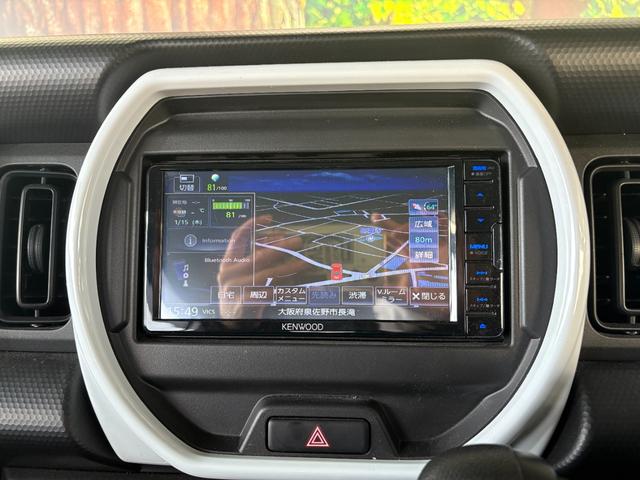 ハスラー ハイブリッドＧ　フルセグナビ・バックカメラ・コーナーセンサー・シートヒーター・ふらつき警報・クルーズコントロール　衝突被害軽減システム　ドライブレコーダー（34枚目）