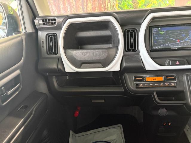 ハスラー ハイブリッドＧ　フルセグナビ・バックカメラ・コーナーセンサー・シートヒーター・ふらつき警報・クルーズコントロール　衝突被害軽減システム　ドライブレコーダー（38枚目）