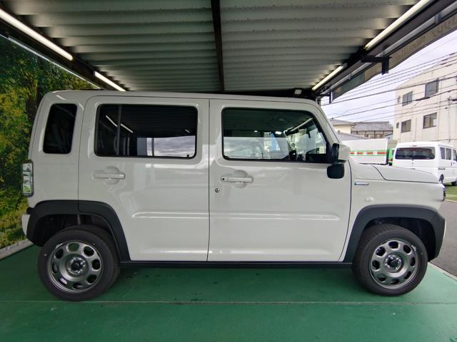 ハスラー ハイブリッドG コーナーセンサー・シートヒーター・ふらつき警報・クルーズコントロール オートライト 横滑り防止装置 衝突被害軽減システム 電動格納ミラー(12枚目)