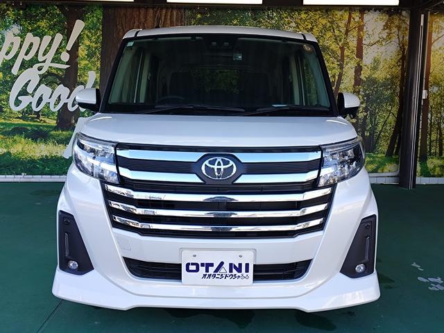 ルーミー カスタムＧ　コンフォートパッケージ　バックメラ・両側電動スライドドア・電動パーキング・クルーズコントロール・シートヒーター　ＥＴＣ　カーナビ（6枚目）