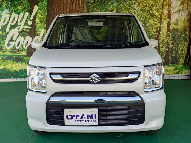 ワゴンＲ ＦＸ　シートヒーター・コーナーセンサー・ふらつき警報・スマートキー　オートライト　横滑り防止装置　電動格納ミラー　衝突被害軽減システム（6枚目）