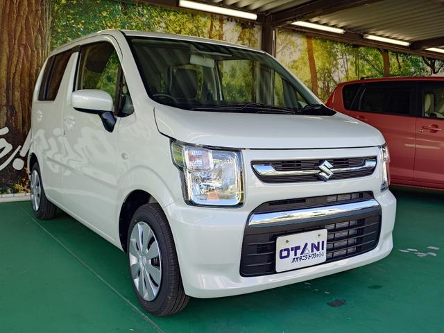 ワゴンＲ ＦＸ　シートヒーター・コーナーセンサー・ふらつき警報・スマートキー　オートライト　横滑り防止装置　電動格納ミラー　衝突被害軽減システム（7枚目）