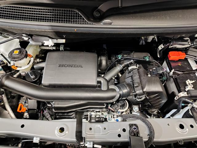 Ｎ－ＢＯＸジョイ 　２トーン　バックカメラ・電動スライドドア・電動パーキング・クルーズコントロール　アルミホイール　オートライト　コーナーセンサー（9枚目）