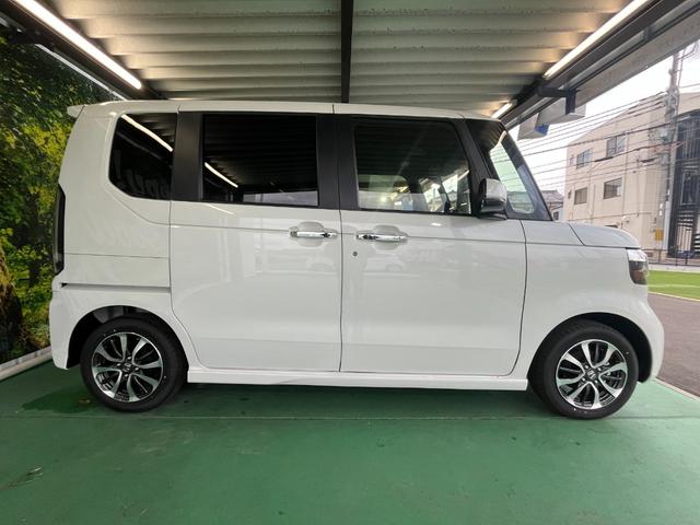 Ｎ－ＢＯＸカスタム ベースグレード　バックカメラ・電動スライドドア・電動パーキング・クルーズコントロール　アルミホイール　シートヒーター　オートライト　コーナーセンサー（8枚目）