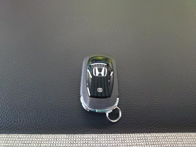 フリード エアー EX 内装ベージュ 両側電動スライドドア・クルーズコントロール・電子パーキング・シートヒーター バックカメラ アルミホイール オートライト(43枚目)