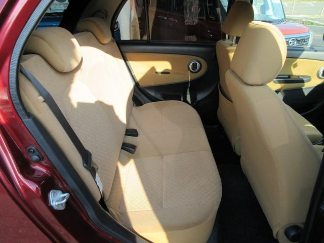 ミラジーノ Ｘ　衝突安全ボディ　キーレス　電動格納ミラー　マニュアルエアコン　ハロゲンヘッドライト　純正インテグレートオーディオ　４速オートマ　純正１３インチフルホイールキャップ　ルージュレッドクリスタルメタリック（10枚目）