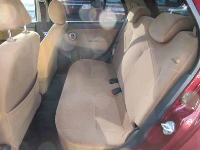 ミラジーノ Ｘ　衝突安全ボディ　キーレス　電動格納ミラー　マニュアルエアコン　ハロゲンヘッドライト　純正インテグレートオーディオ　４速オートマ　純正１３インチフルホイールキャップ　ルージュレッドクリスタルメタリック（12枚目）