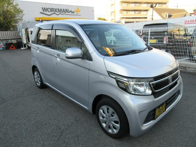 Ｎ－ＷＧＮ Ｇ　衝突安全ボディ　スマートキー　オートエアコン　プッシュスタート　社外品ワンセグナビ　バックカメラ　ＥＴＣ　前後ドラレコ　純正１４インチフルホイールキャップ　カトラリーシルバーメタリック　２ＷＤ　６６０（3枚目）