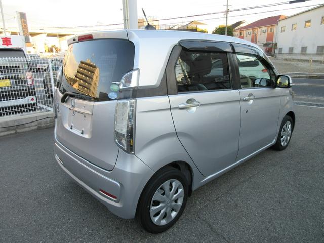 Ｎ－ＷＧＮ Ｇ　衝突安全ボディ　スマートキー　オートエアコン　プッシュスタート　社外品ワンセグナビ　バックカメラ　ＥＴＣ　前後ドラレコ　純正１４インチフルホイールキャップ　カトラリーシルバーメタリック　２ＷＤ　６６０（5枚目）