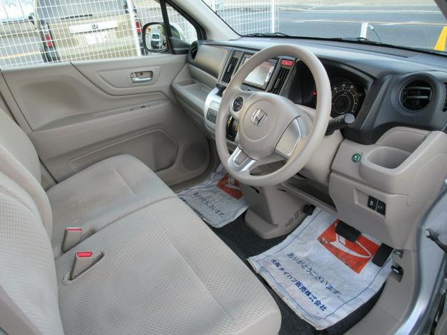 Ｎ－ＷＧＮ Ｇ　衝突安全ボディ　スマートキー　オートエアコン　プッシュスタート　社外品ワンセグナビ　バックカメラ　ＥＴＣ　前後ドラレコ　純正１４インチフルホイールキャップ　カトラリーシルバーメタリック　２ＷＤ　６６０（6枚目）