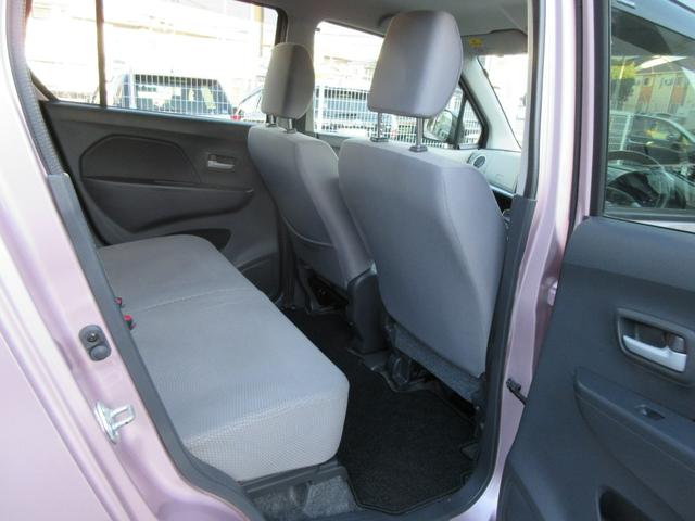 ワゴンＲ ＦＺ　衝突安全ボディ　フルセグＴＶナビ　ハロゲンヘッドライト　スマートキー　オートＡＣ　純正１４インチアルミホイール　バックカメラ　ベンチシート　イノセントピンクパールＭ　フルフラット　２ＷＤ　６６０（10枚目）