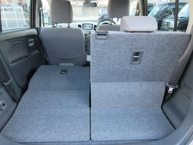 ワゴンＲ ＦＺ　衝突安全ボディ　フルセグＴＶナビ　ハロゲンヘッドライト　スマートキー　オートＡＣ　純正１４インチアルミホイール　バックカメラ　ベンチシート　イノセントピンクパールＭ　フルフラット　２ＷＤ　６６０（16枚目）