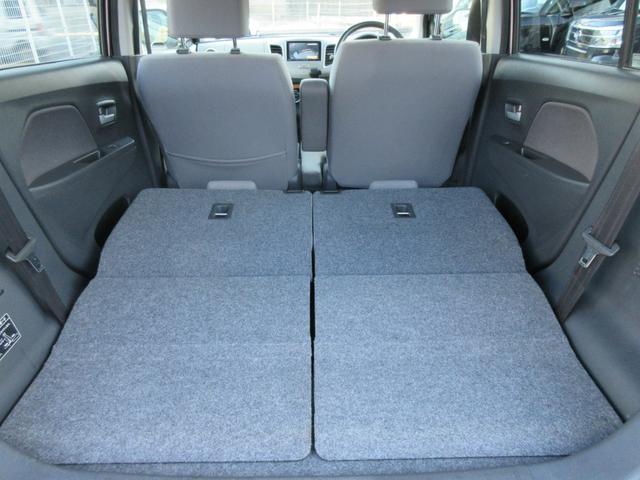 ワゴンＲ ＦＺ　衝突安全ボディ　フルセグＴＶナビ　ハロゲンヘッドライト　スマートキー　オートＡＣ　純正１４インチアルミホイール　バックカメラ　ベンチシート　イノセントピンクパールＭ　フルフラット　２ＷＤ　６６０（17枚目）