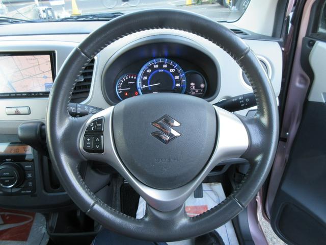 ワゴンＲ ＦＺ　衝突安全ボディ　フルセグＴＶナビ　ハロゲンヘッドライト　スマートキー　オートＡＣ　純正１４インチアルミホイール　バックカメラ　ベンチシート　イノセントピンクパールＭ　フルフラット　２ＷＤ　６６０（25枚目）