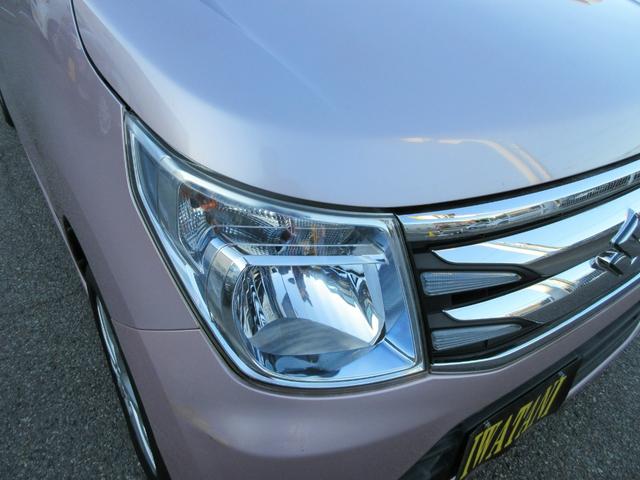 ワゴンＲ ＦＺ　衝突安全ボディ　フルセグＴＶナビ　ハロゲンヘッドライト　スマートキー　オートＡＣ　純正１４インチアルミホイール　バックカメラ　ベンチシート　イノセントピンクパールＭ　フルフラット　２ＷＤ　６６０（33枚目）