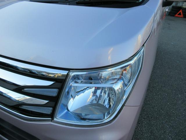 ワゴンＲ ＦＺ　衝突安全ボディ　フルセグＴＶナビ　ハロゲンヘッドライト　スマートキー　オートＡＣ　純正１４インチアルミホイール　バックカメラ　ベンチシート　イノセントピンクパールＭ　フルフラット　２ＷＤ　６６０（34枚目）