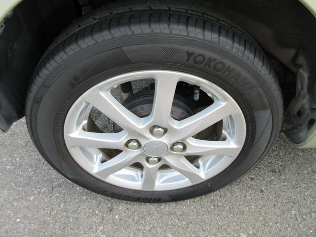 ムーヴ Ｘリミテッド　衝突安全ボディ　スマートキー　純正ワンセグＴＶナビ　バックカメラ　シャンパンゴールドメタリック　ハロゲンヘッドライト　アイドリングストップ　純正１４インチアルミホイール　ＡＢＳ　２ＷＤ　６６０（39枚目）