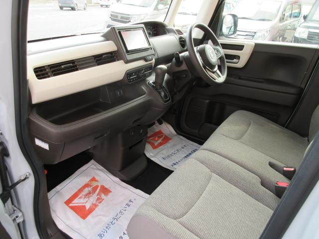 N-BOX L 衝突安全ボディ スマートキー プッシュスタート オートエアコン LEDヘッドライト 社外品フルセグナビ ETC バックカメラ 前後ドラレコ 左側パワースライドドア 左右リアサンシェード 2WD 660(8枚目)