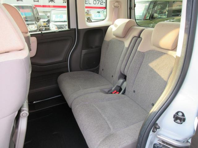 N-BOX L 衝突安全ボディ スマートキー プッシュスタート オートエアコン LEDヘッドライト 社外品フルセグナビ ETC バックカメラ 前後ドラレコ 左側パワースライドドア 左右リアサンシェード 2WD 660(12枚目)