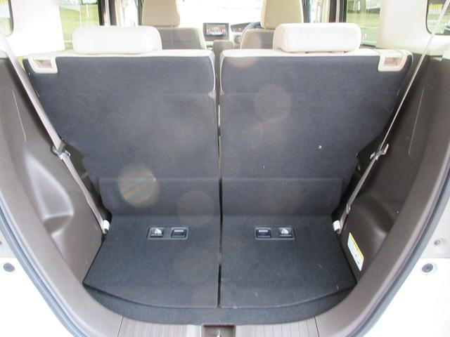 N-BOX L 衝突安全ボディ スマートキー プッシュスタート オートエアコン LEDヘッドライト 社外品フルセグナビ ETC バックカメラ 前後ドラレコ 左側パワースライドドア 左右リアサンシェード 2WD 660(14枚目)