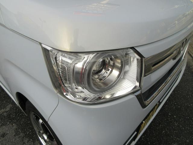 N-BOX L 衝突安全ボディ スマートキー プッシュスタート オートエアコン LEDヘッドライト 社外品フルセグナビ ETC バックカメラ 前後ドラレコ 左側パワースライドドア 左右リアサンシェード 2WD 660(45枚目)