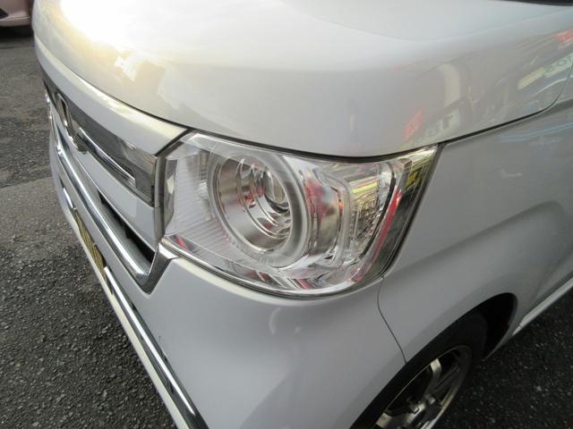 N-BOX L 衝突安全ボディ スマートキー プッシュスタート オートエアコン LEDヘッドライト 社外品フルセグナビ ETC バックカメラ 前後ドラレコ 左側パワースライドドア 左右リアサンシェード 2WD 660(46枚目)