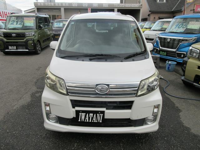 ムーヴ カスタム　Ｘ　ＳＡ　衝突安全ボディ　プッシュスタート　ＬＥＤヘッドライト　純正フルセグＴＶナビ　ＥＴＣ　バックカメラ　前ドラレコ　純正１４インチアルミ　衝突軽減システム　アイドリングストップ　パールホワイトＩＩＩ　２ＷＤ（2枚目）