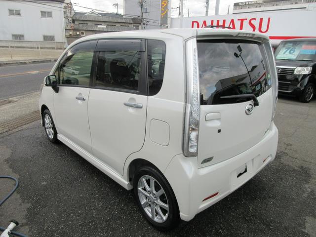 ムーヴ カスタム　Ｘ　ＳＡ　衝突安全ボディ　プッシュスタート　ＬＥＤヘッドライト　純正フルセグＴＶナビ　ＥＴＣ　バックカメラ　前ドラレコ　純正１４インチアルミ　衝突軽減システム　アイドリングストップ　パールホワイトＩＩＩ　２ＷＤ（4枚目）