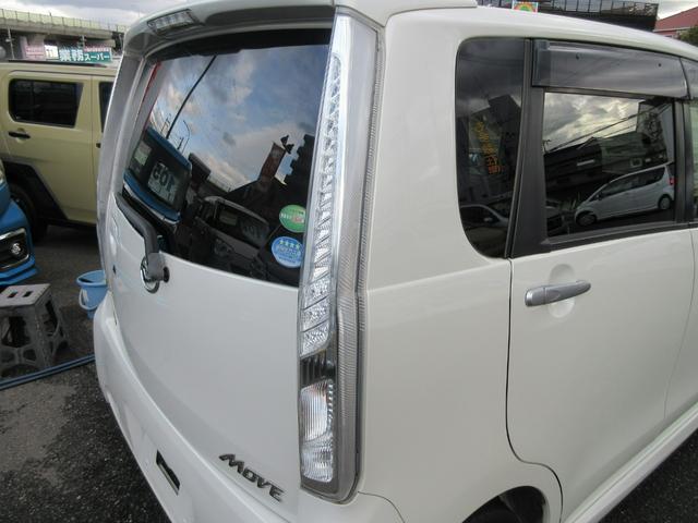 ムーヴ カスタム　Ｘ　ＳＡ　衝突安全ボディ　プッシュスタート　ＬＥＤヘッドライト　純正フルセグＴＶナビ　ＥＴＣ　バックカメラ　前ドラレコ　純正１４インチアルミ　衝突軽減システム　アイドリングストップ　パールホワイトＩＩＩ　２ＷＤ（40枚目）