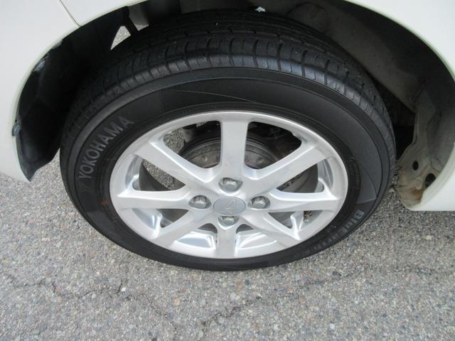 ムーヴ Xリミテッド 衝突安全ボディ アイドリングストップ ハロゲンヘッドライト オートエアコン スマートキー 純正ワンセグTVナビ バックカメラ 純正14インチアルミホイール パールホワイト ベンチシート 2WD 660(39枚目)