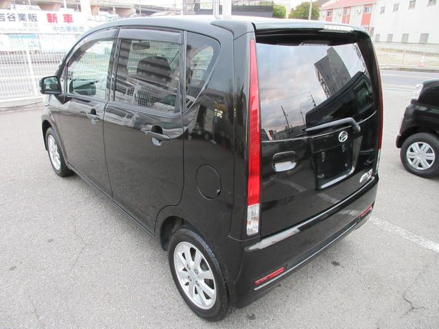 ムーヴ カスタム X 衝突安全ボディ ABS オートエアコン 純正インテグレートオーディオ 純正14インチアルミホイール HIDライト フォグランプ スマートキー ベンチシート アストラルブラッククリスタルマイカ 2WD(5枚目)